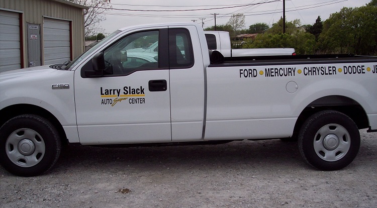 Larry Slack Auto Graphic