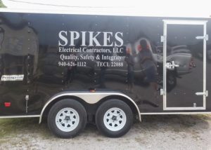 Spikes Electrical Auto Graphic