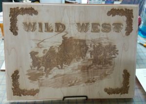 Wild West Laser Engrave