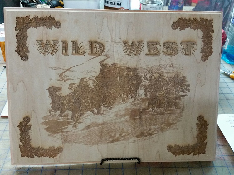 Wild West Laser Engrave