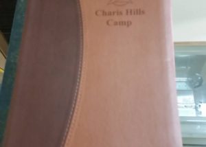 Charis Hills Camp Laser Engrave