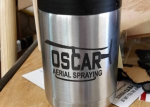 Oscar Aerial Spraying Yeti Can