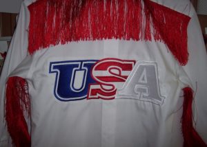 USA Shirt Embriodery