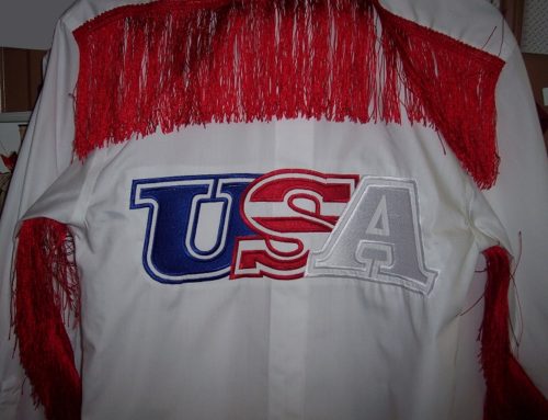 USA Shirt Embriodery