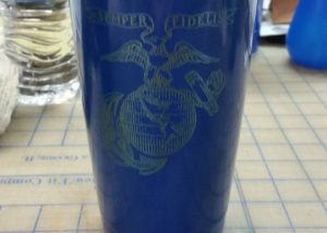 Semper Fidelis Blue Yeti Cup