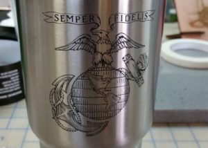 Semper Fidelis Yeti Cup