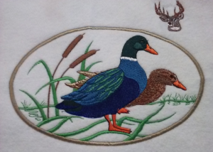 Duck Embriodery