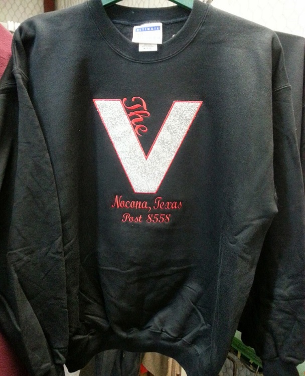 The V Embriodery