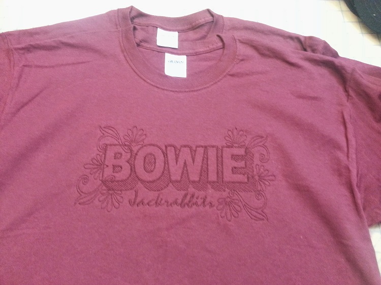 Bowie Jackrabbits Screen Printing