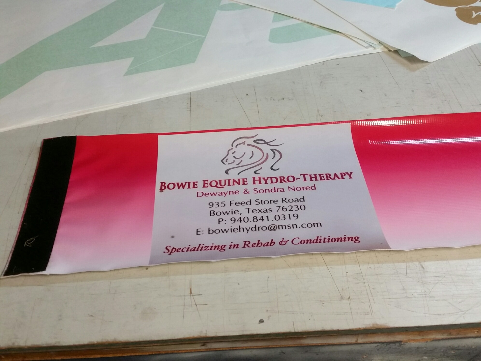 Bowie Equine Hydro-Therapy