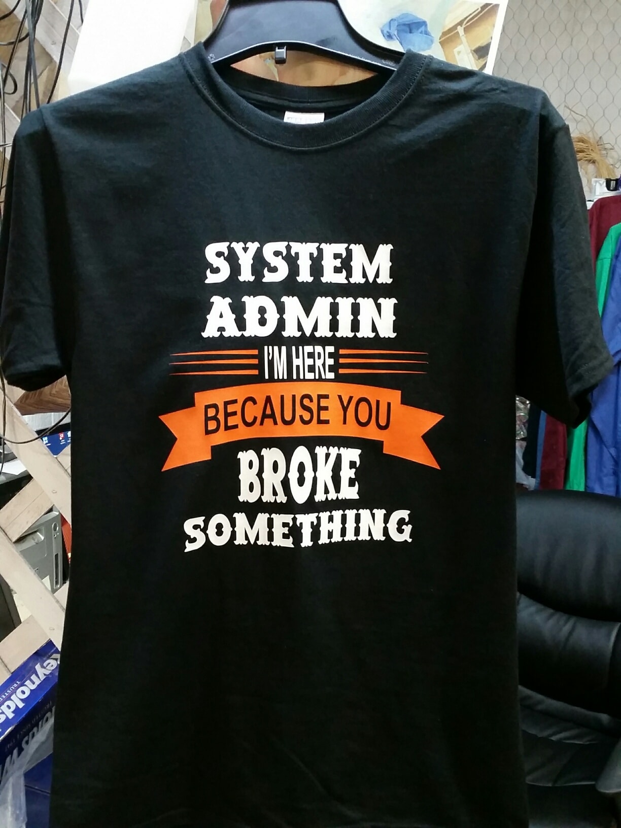 System Admin
