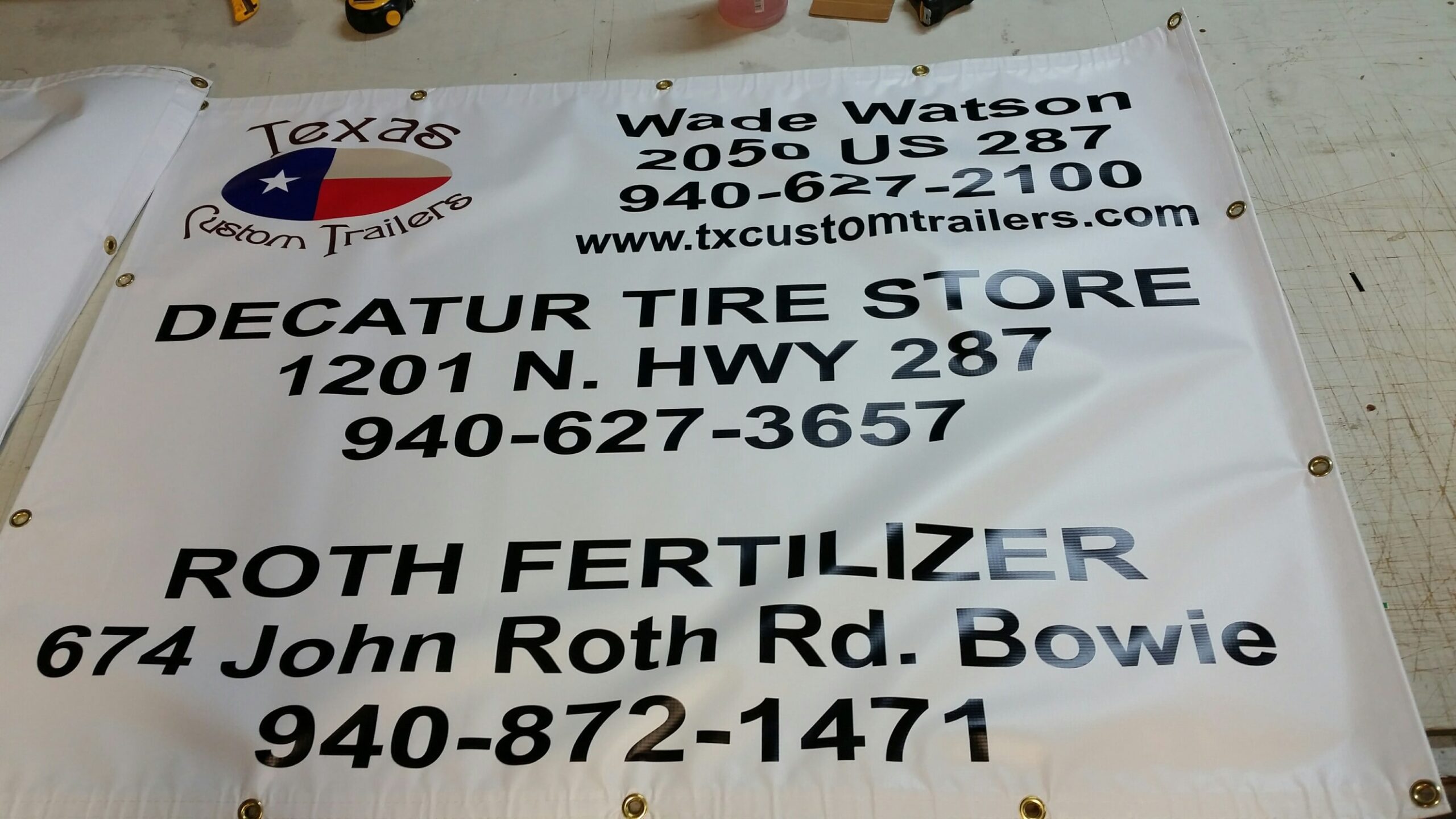 Texas Custom Trailers