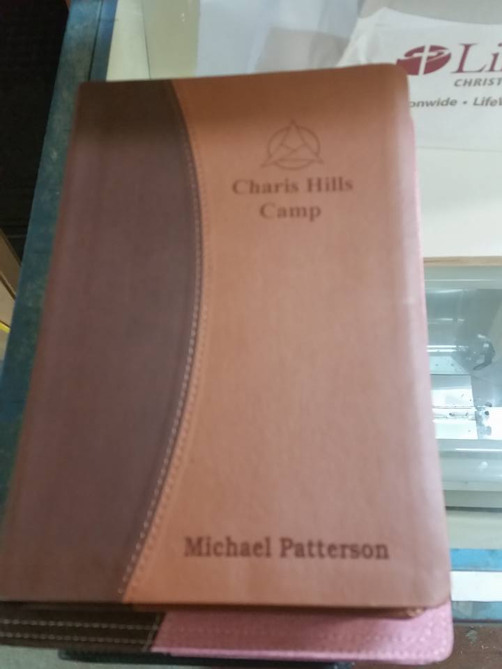 Charis Hills Camp Laser Engrave