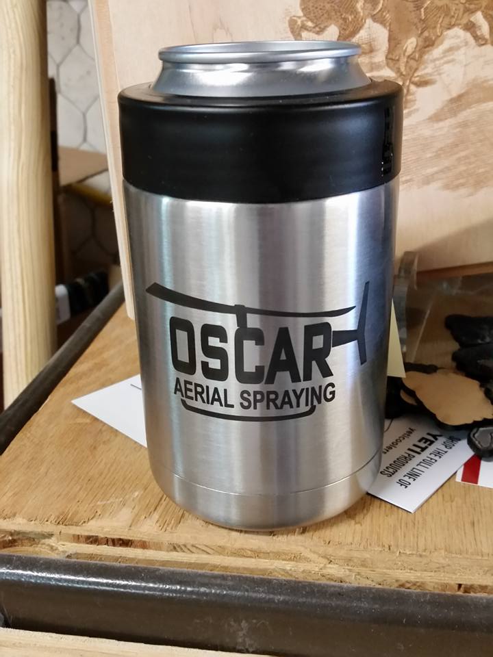 Oscar Aerial Spraying Yeti Can