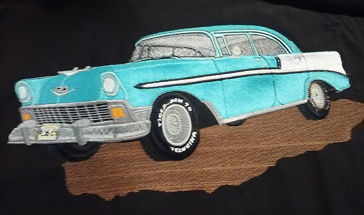 Car Embriodery