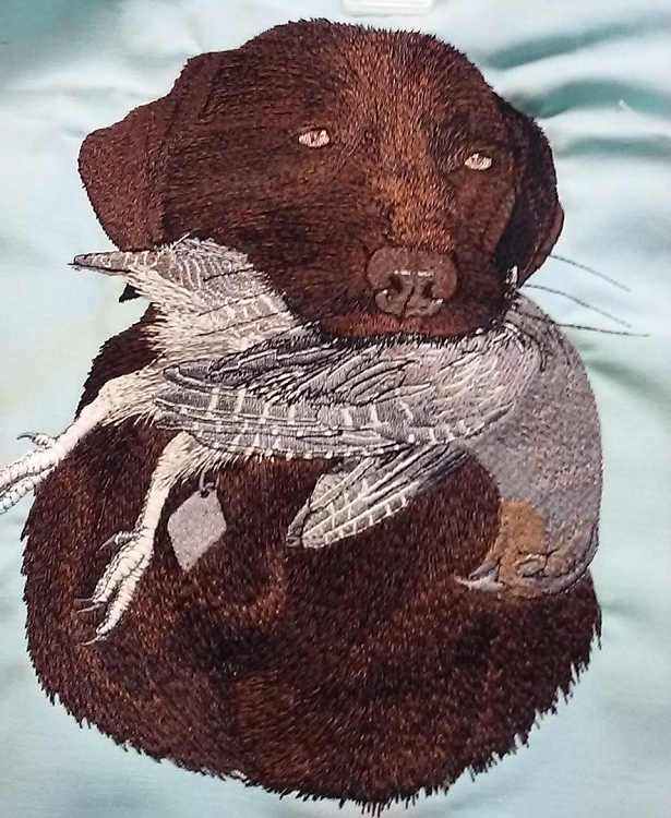 Dog Embriodery