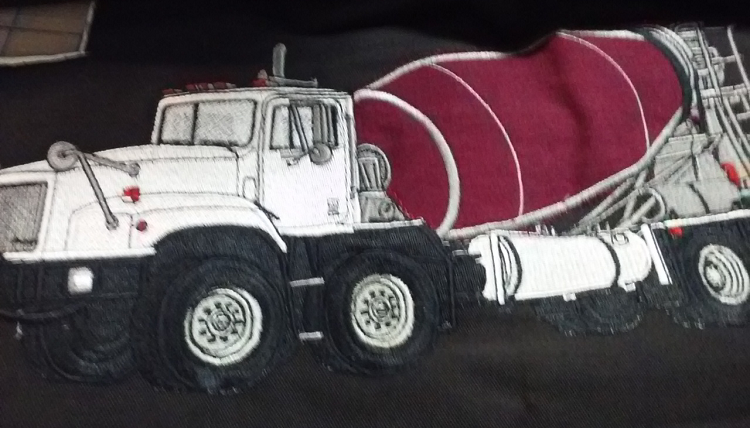 Truck Embriodery